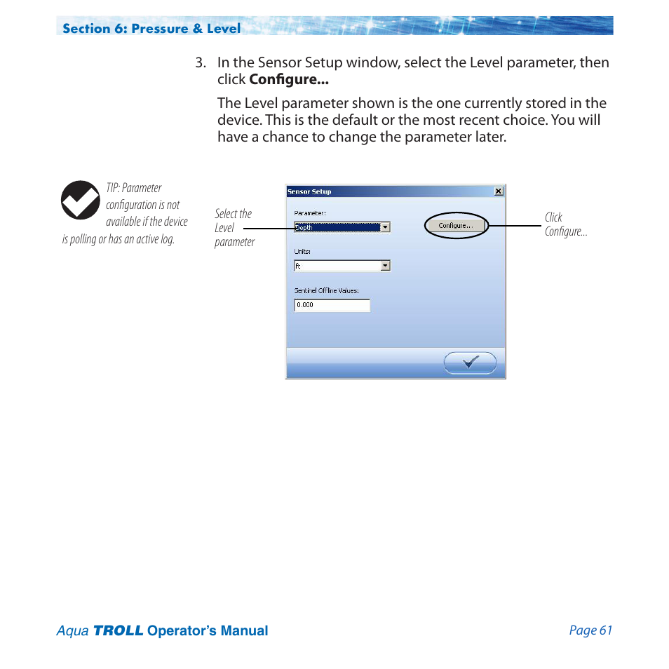 In-Situ Aqua TROLL 100 and 200 Operators Manual User Manual | Page 61 / 94