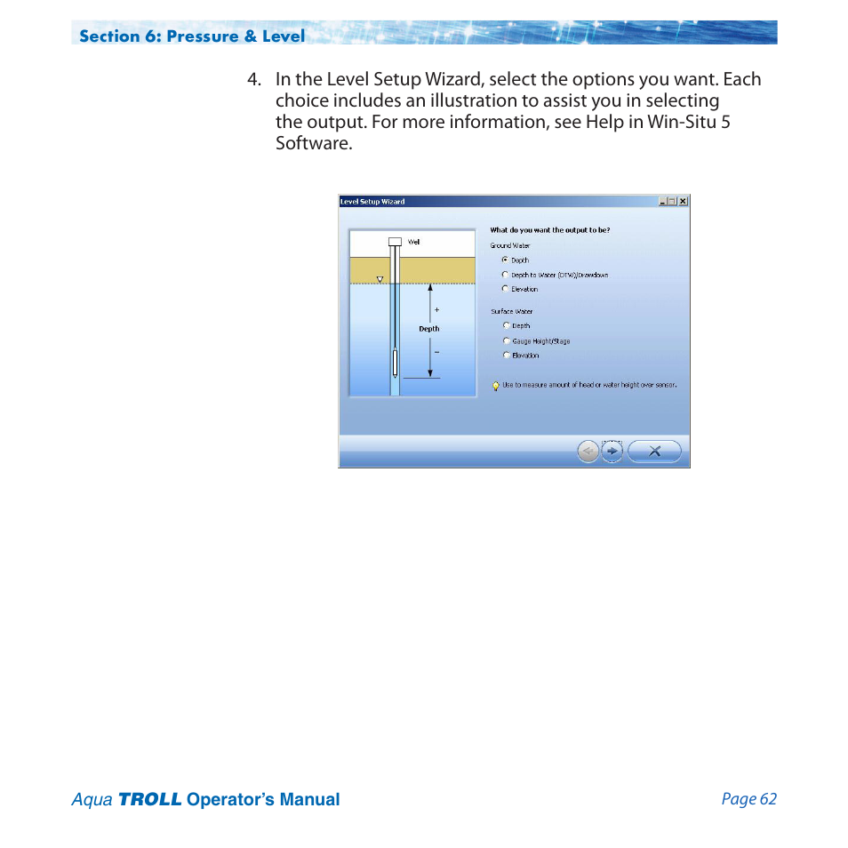 In-Situ Aqua TROLL 100 and 200 Operators Manual User Manual | Page 62 / 94