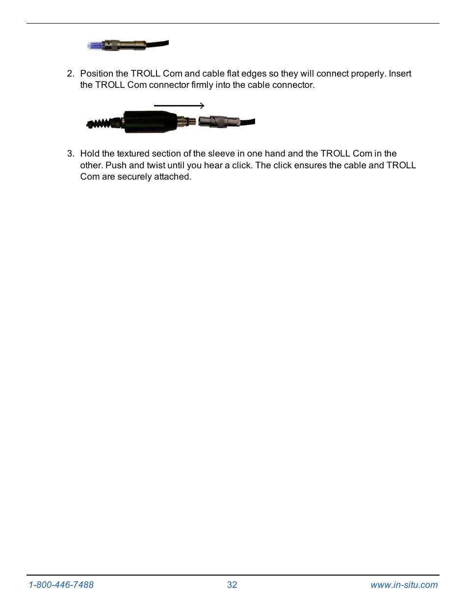 In-Situ Level TROLL 400/500/700/700H Operators Manual User Manual | Page 32 / 83