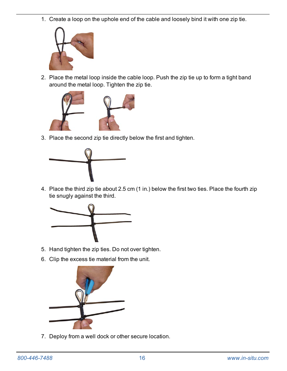 In-Situ Rugged TROLL 100/200 Operators Manual User Manual | Page 16 / 46