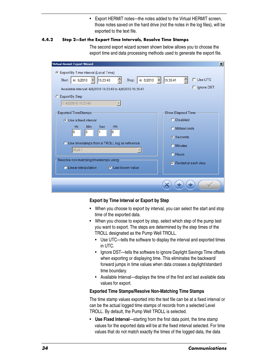 In-Situ Virtual HERMIT Tutorial User Manual | Page 34 / 42