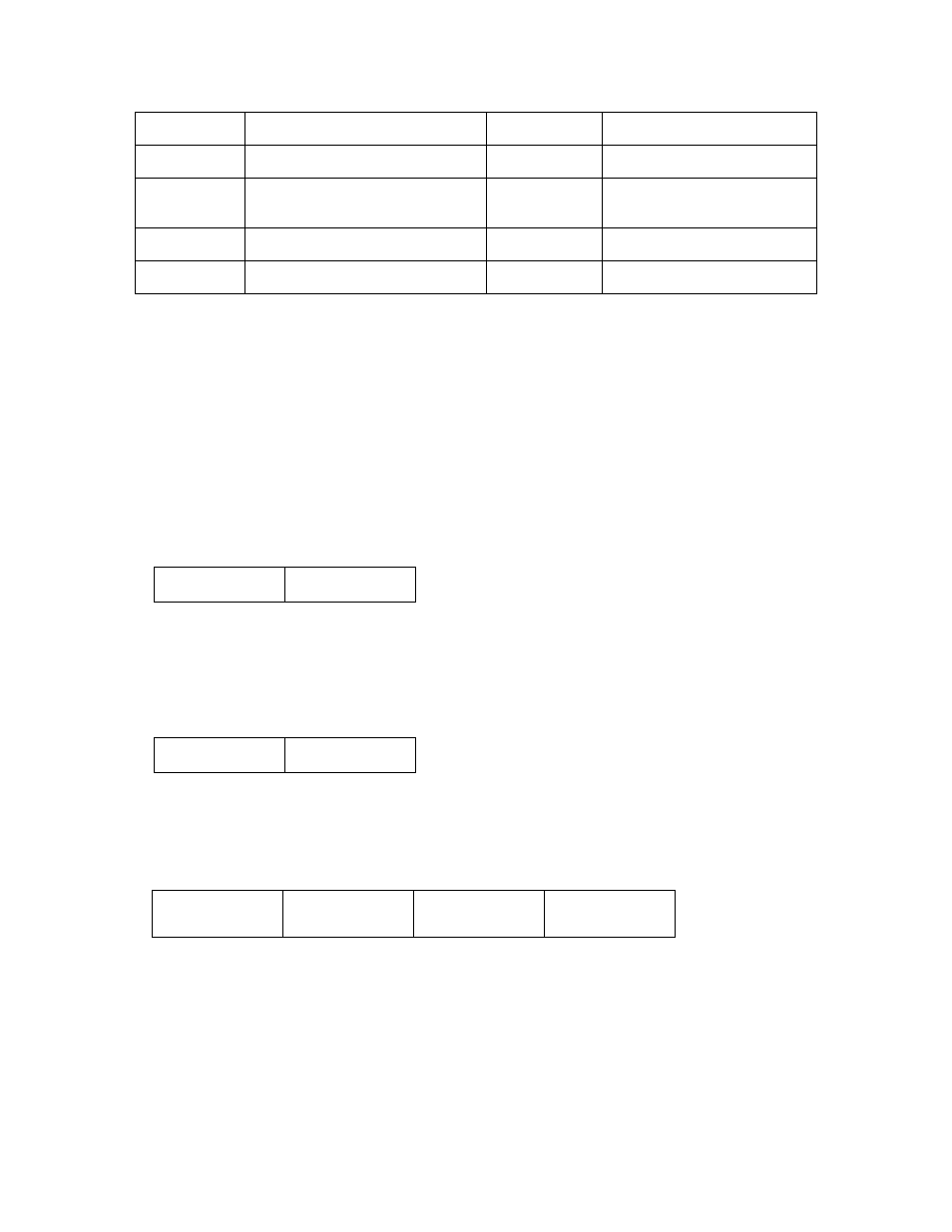 11 instrument manufacturer data types, 1 short, 2 unsigned short | 3 long, Instrument manufacturer data types, Short, Unsigned short, Long | In-Situ Aqua TROLL 400 Modbus and SDI-12 Reference Guide User Manual | Page 63 / 79