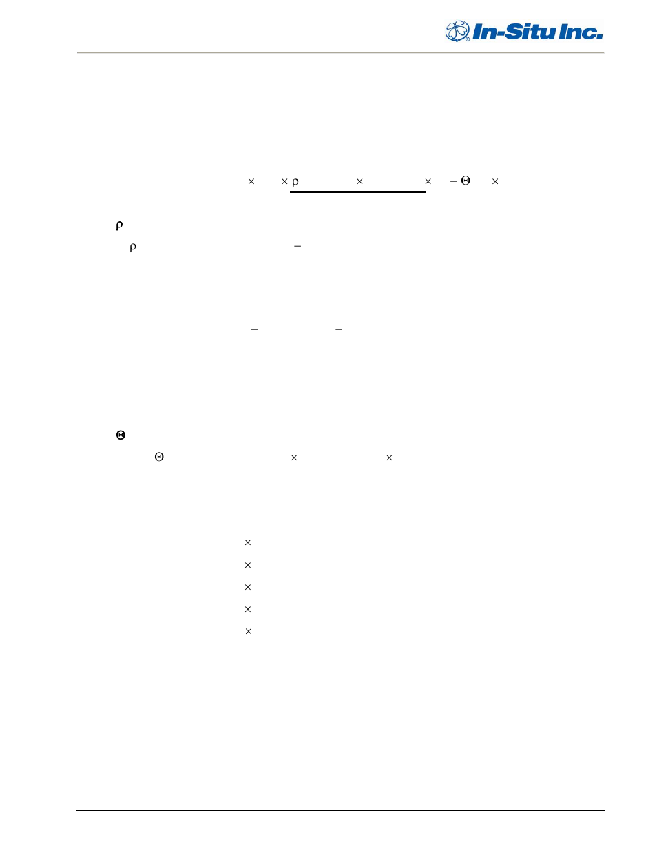 2 dissolved oxygen, % saturation equations, References, Dissolved oxygen, % saturation equations | In-Situ RDO PRO Process Optical Dissolved Oxygen Sensor Manual User Manual | Page 19 / 26