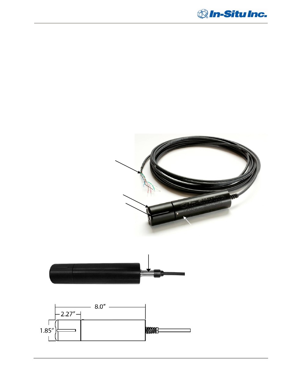 0 introduction, 1 system description, Introduction | System description | In-Situ RDO PRO Process Optical Dissolved Oxygen Sensor Manual User Manual | Page 4 / 26