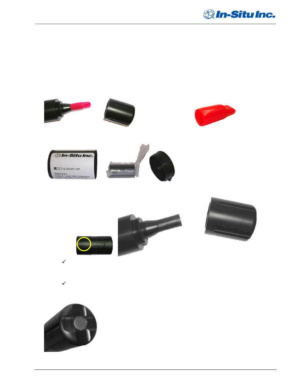 2 serial numbers, 3 unpack the probe, Serial numbers | Unpack the probe | In-Situ RDO PRO Process Optical Dissolved Oxygen Sensor Manual User Manual | Page 5 / 26