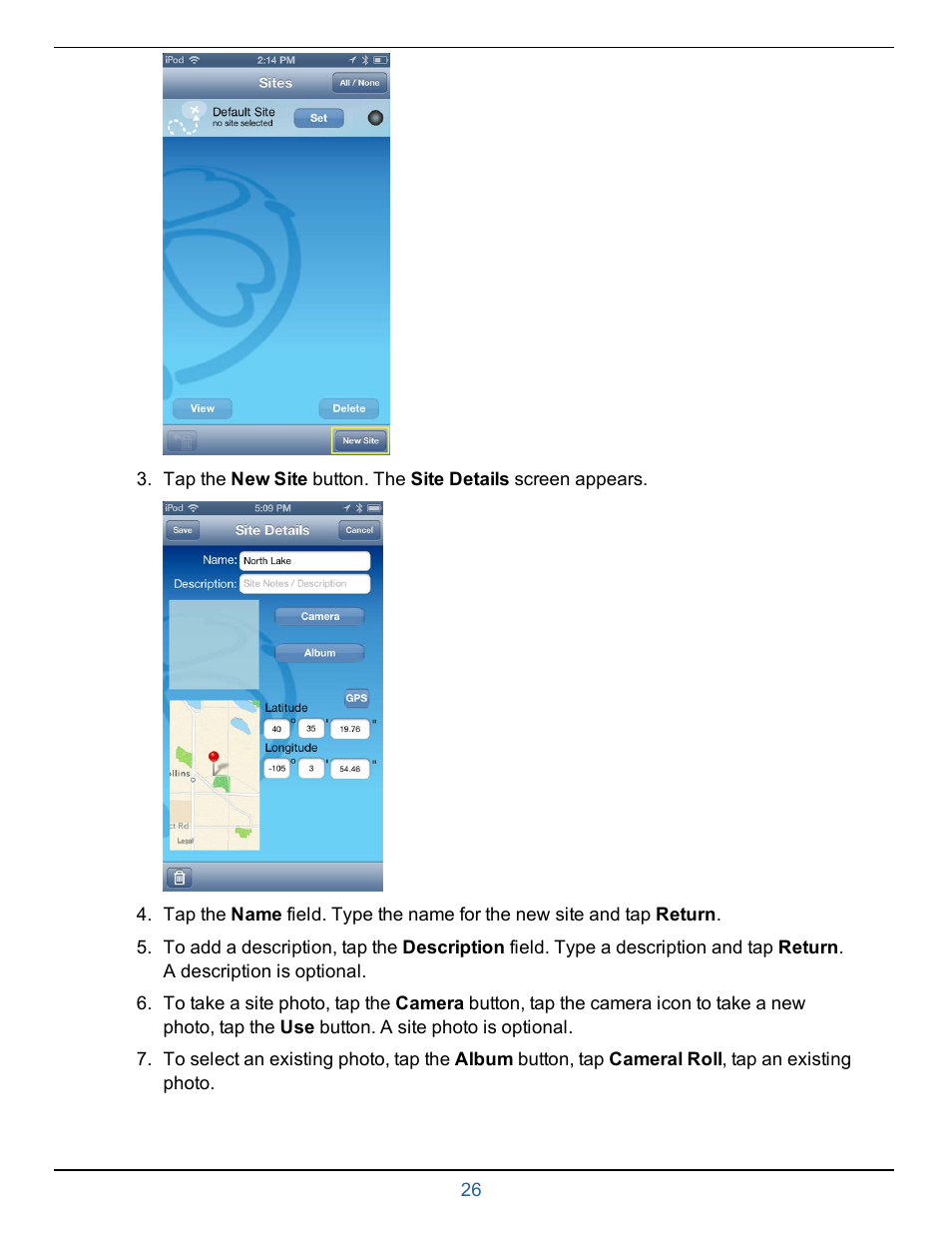 In-Situ smarTROLL Multiparameter Handheld Operators Manual User Manual | Page 26 / 71