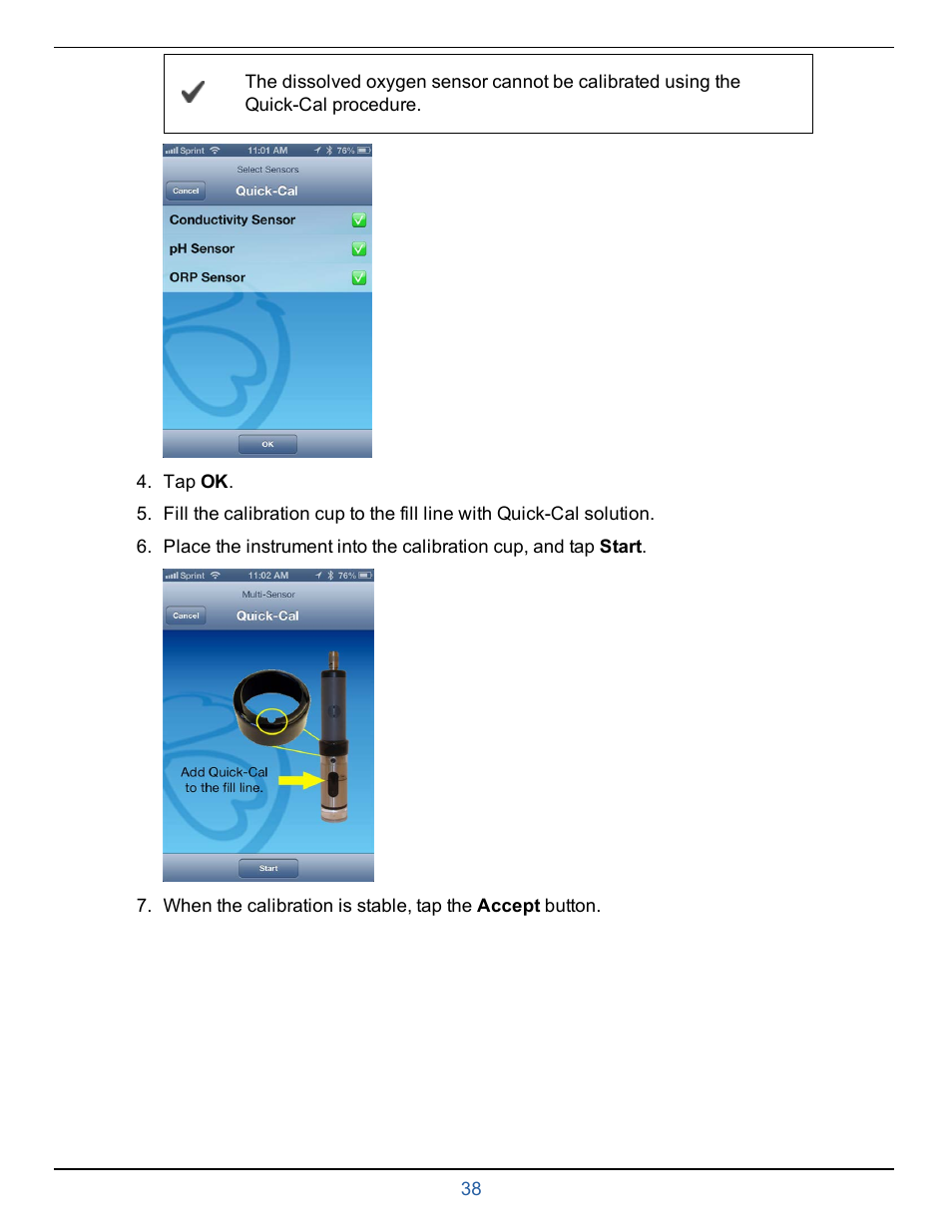 In-Situ smarTROLL Multiparameter Handheld Operators Manual User Manual | Page 38 / 71