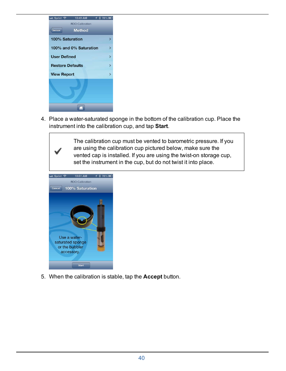 In-Situ smarTROLL Multiparameter Handheld Operators Manual User Manual | Page 40 / 71