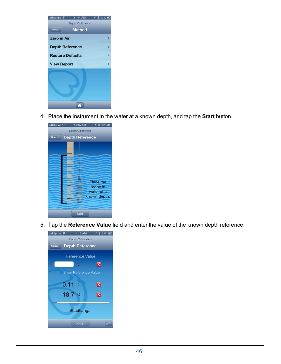 In-Situ smarTROLL Multiparameter Handheld Operators Manual User Manual | Page 46 / 71