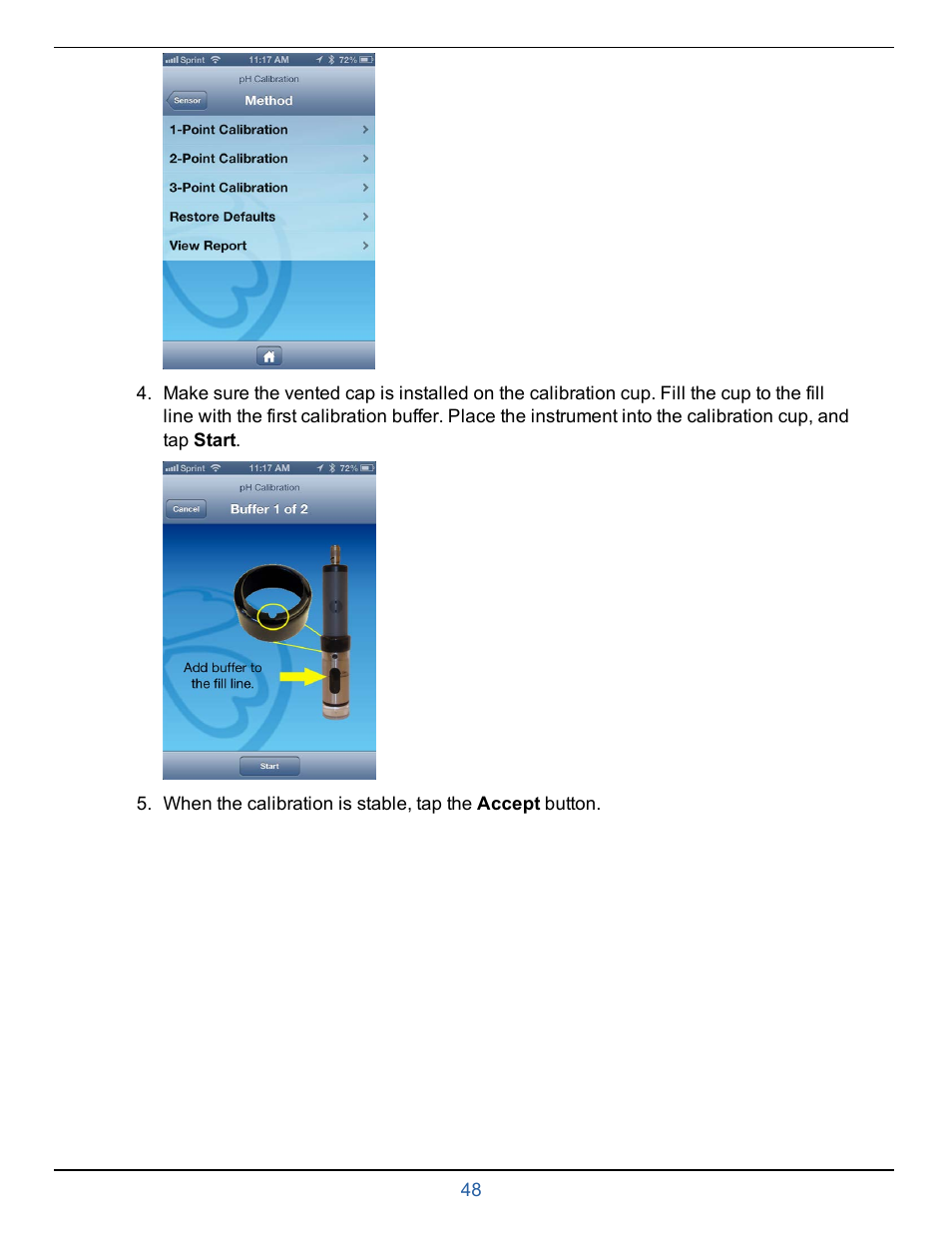 In-Situ smarTROLL Multiparameter Handheld Operators Manual User Manual | Page 48 / 71