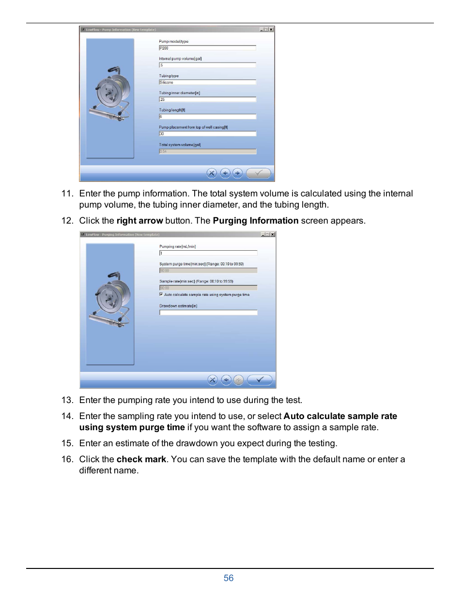 In-Situ smarTROLL Multiparameter Handheld Operators Manual User Manual | Page 56 / 71