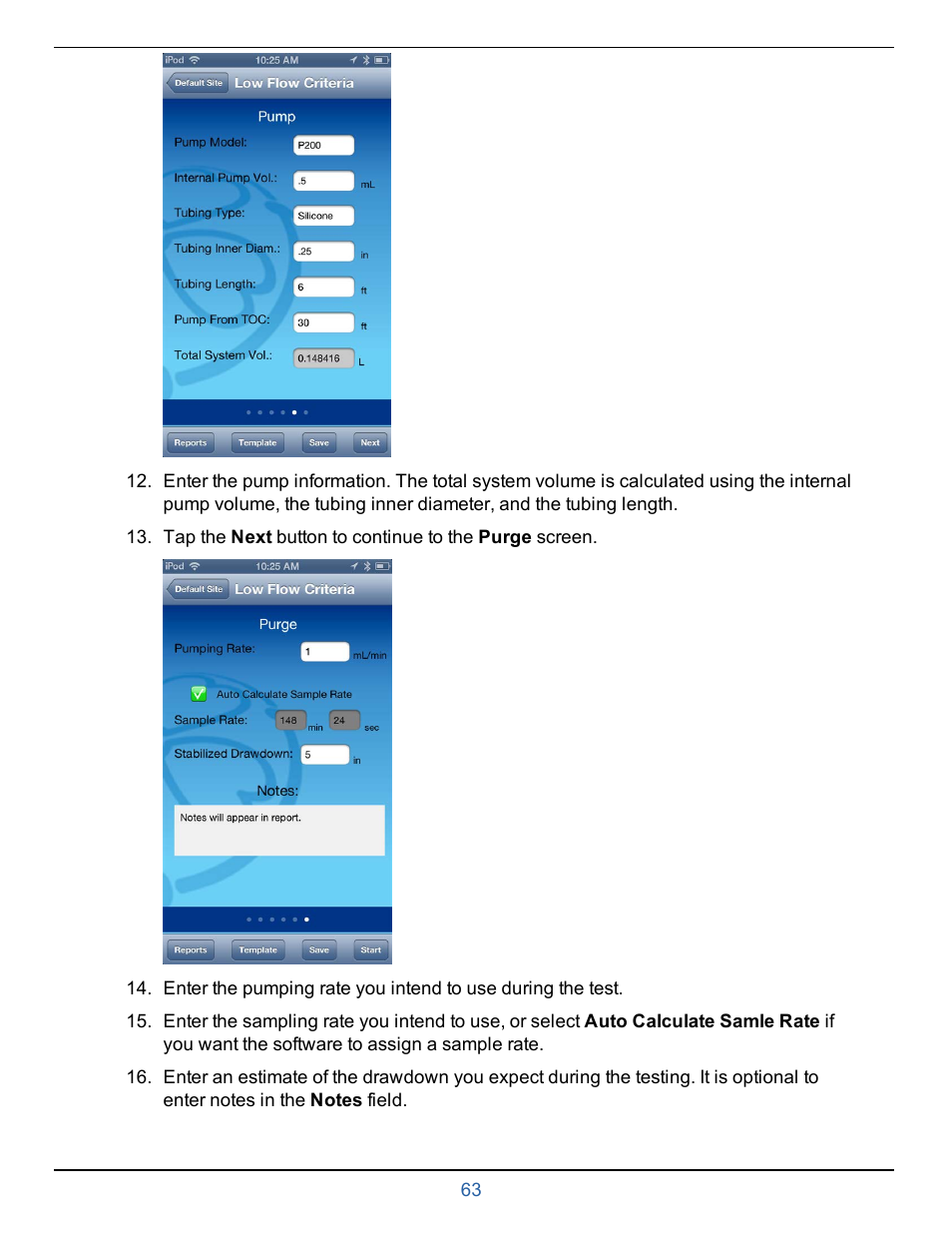 In-Situ smarTROLL Multiparameter Handheld Operators Manual User Manual | Page 63 / 71