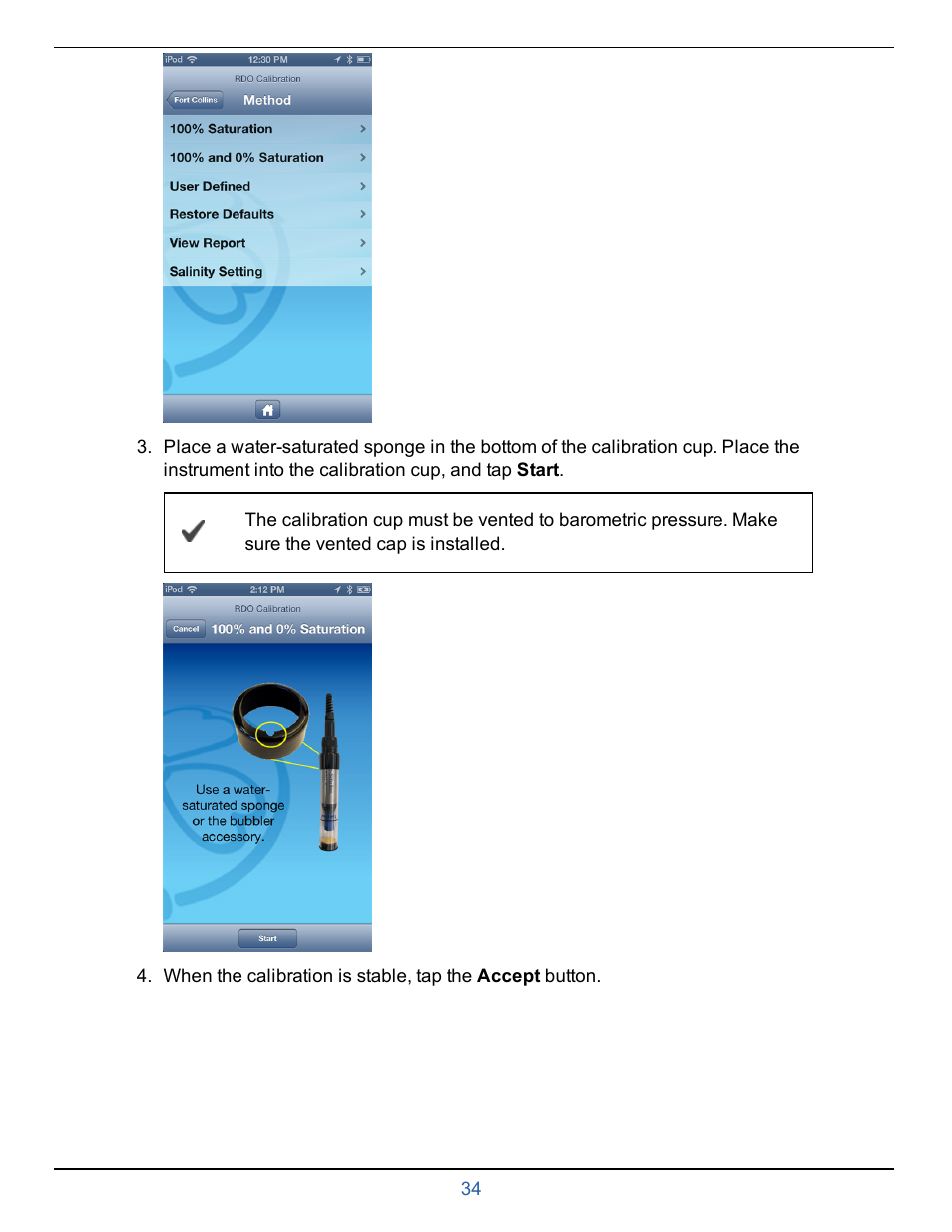In-Situ smarTROLL RDO Handheld Operators Manual User Manual | Page 34 / 38