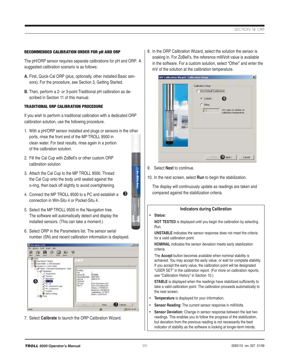 In-Situ TROLL 9500 Operators Manual User Manual | Page 106 / 164