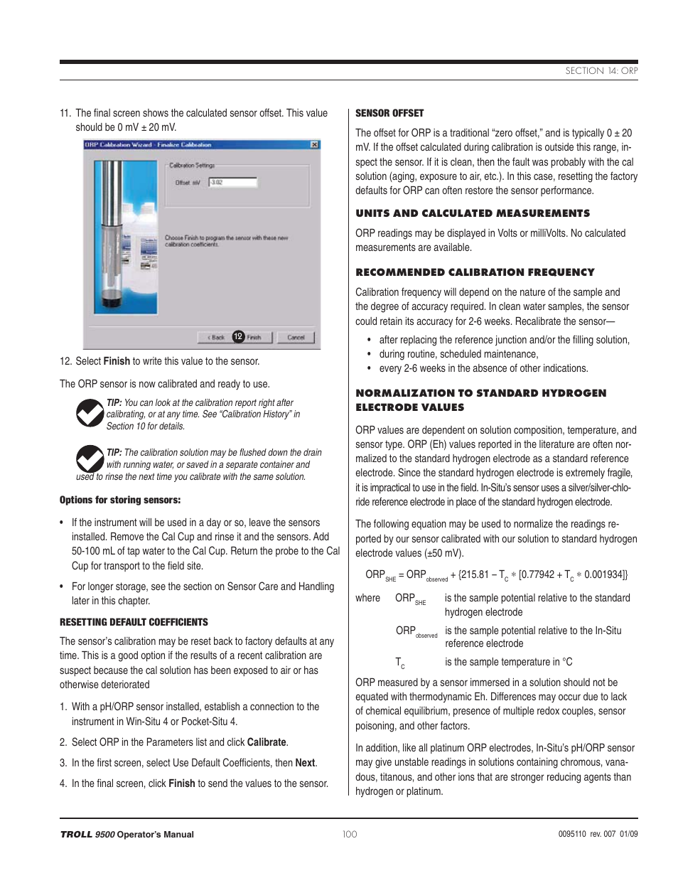 In-Situ TROLL 9500 Operators Manual User Manual | Page 107 / 164