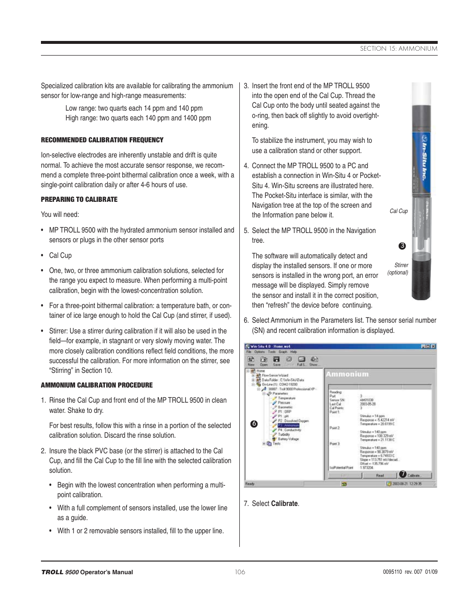 In-Situ TROLL 9500 Operators Manual User Manual | Page 111 / 164