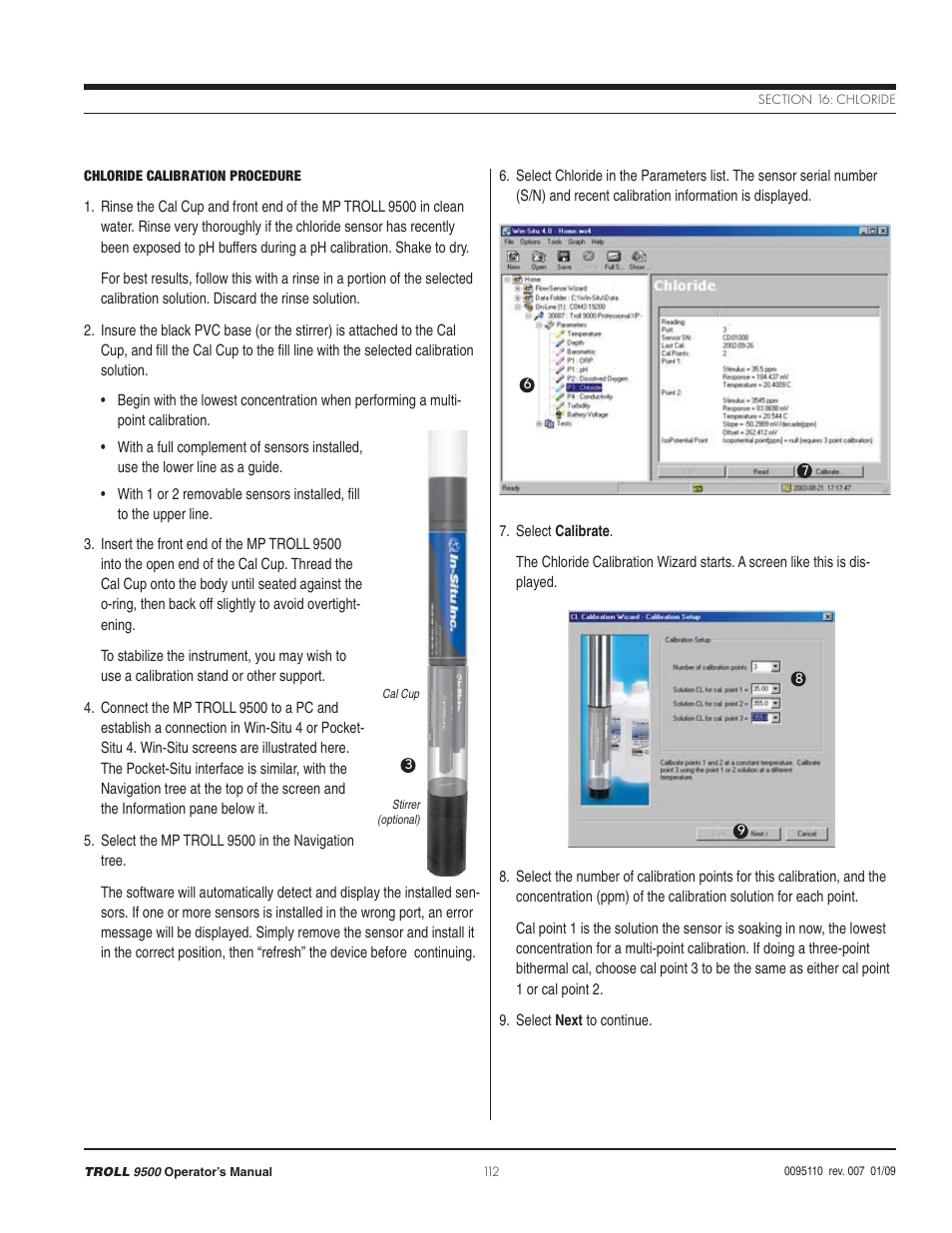 In-Situ TROLL 9500 Operators Manual User Manual | Page 117 / 164