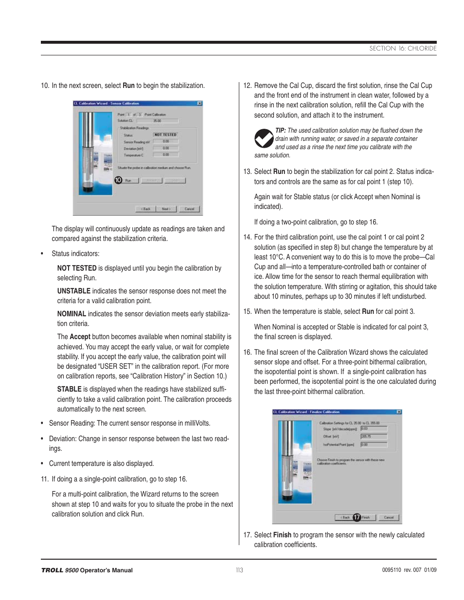 In-Situ TROLL 9500 Operators Manual User Manual | Page 118 / 164