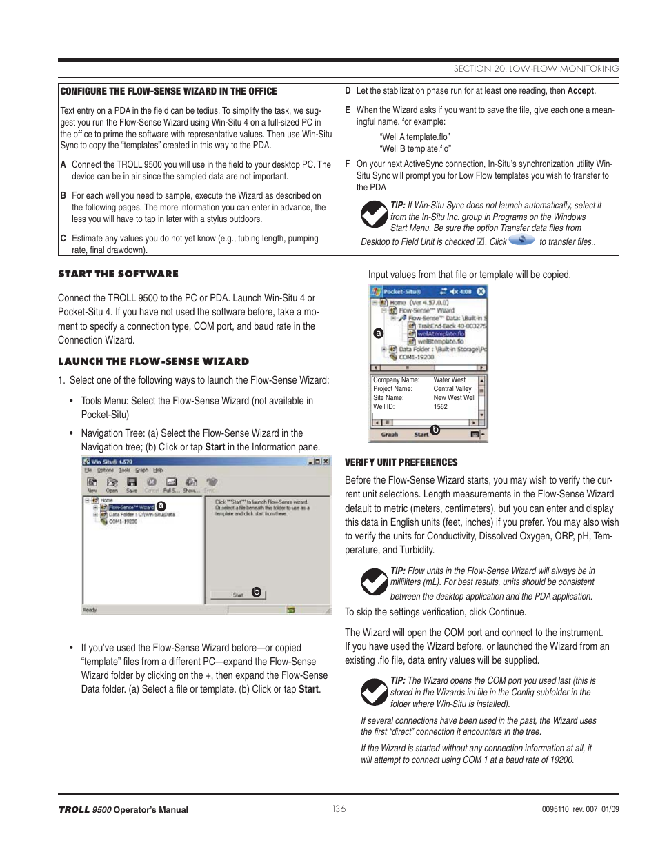 In-Situ TROLL 9500 Operators Manual User Manual | Page 141 / 164