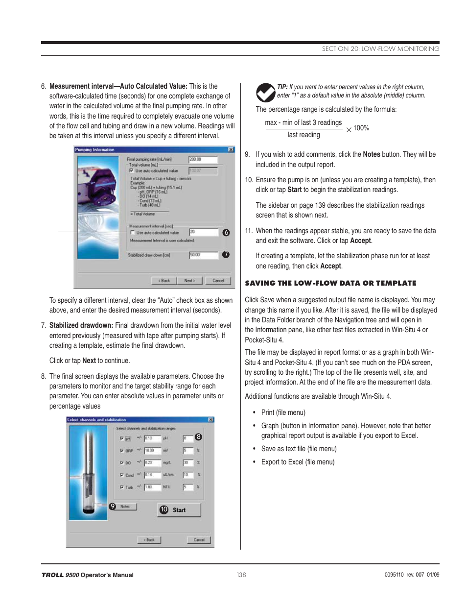 In-Situ TROLL 9500 Operators Manual User Manual | Page 143 / 164