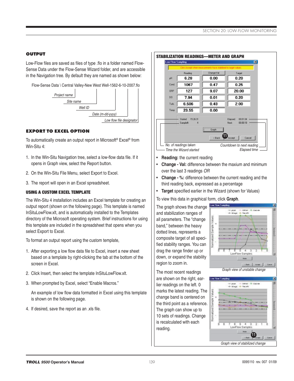 In-Situ TROLL 9500 Operators Manual User Manual | Page 144 / 164