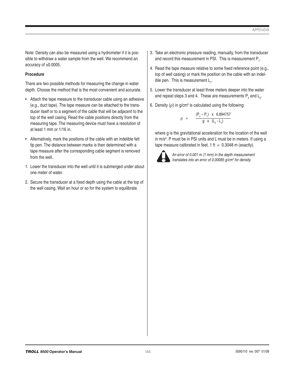 In-Situ TROLL 9500 Operators Manual User Manual | Page 151 / 164