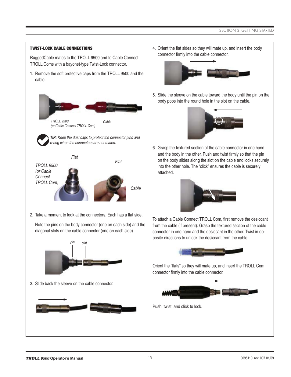 In-Situ TROLL 9500 Operators Manual User Manual | Page 22 / 164