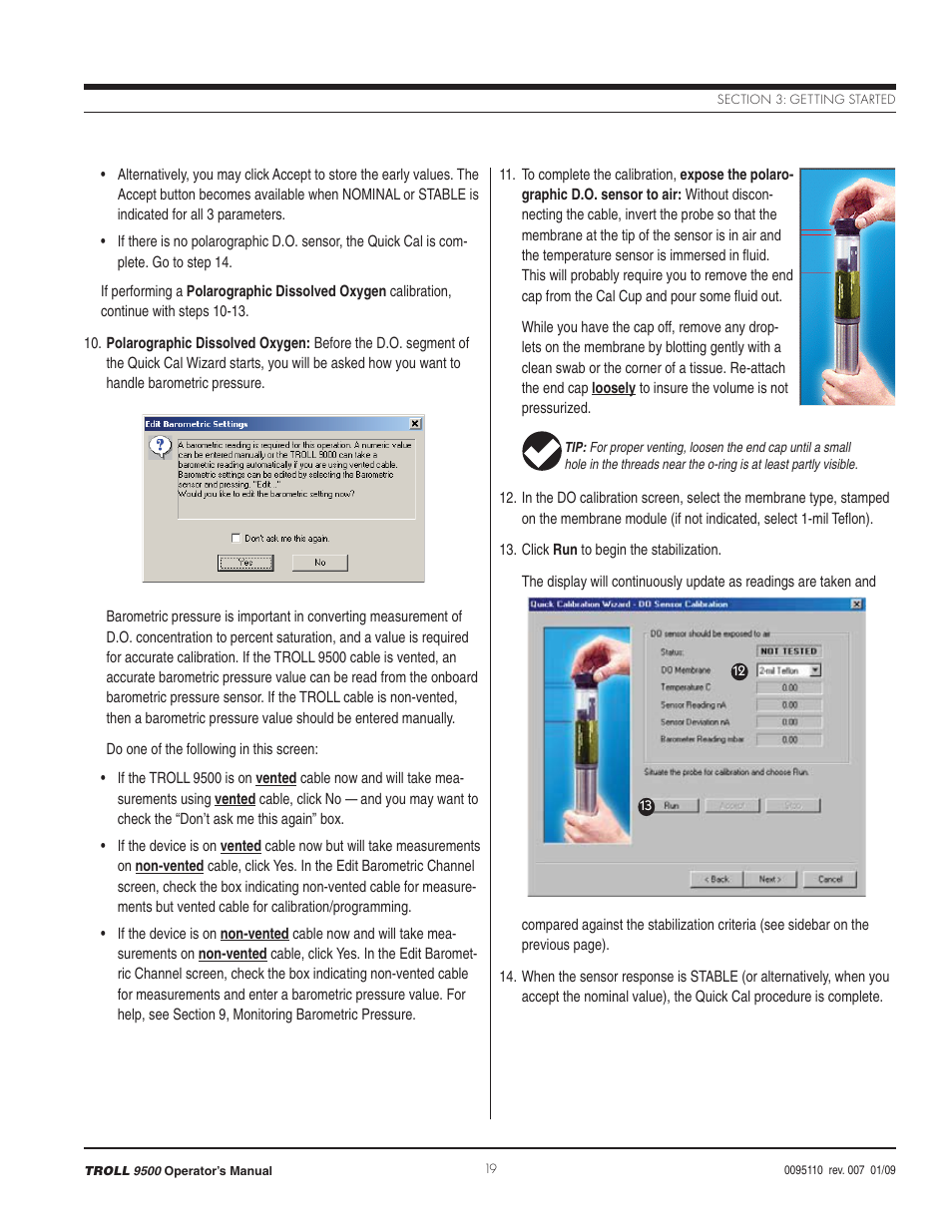 In-Situ TROLL 9500 Operators Manual User Manual | Page 26 / 164