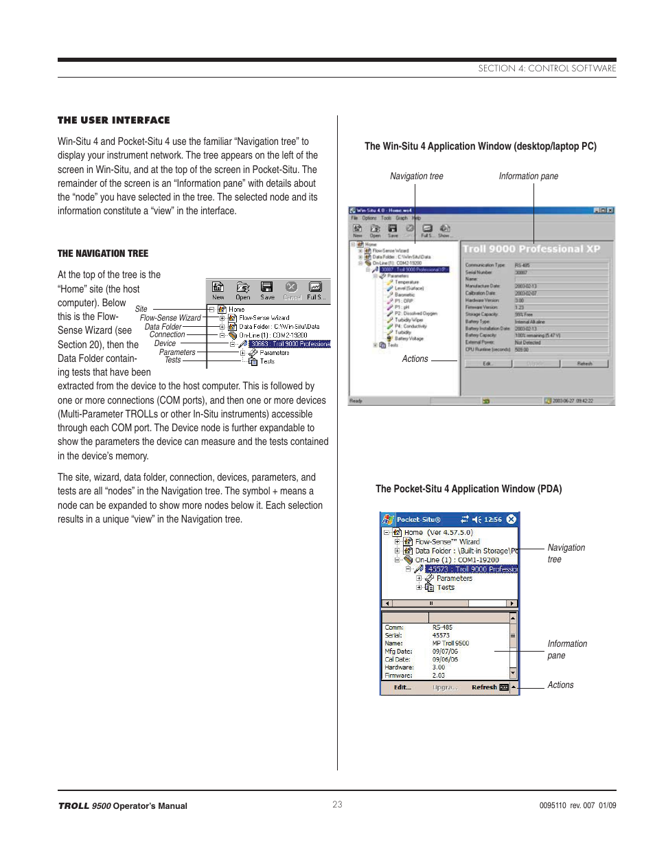 In-Situ TROLL 9500 Operators Manual User Manual | Page 30 / 164