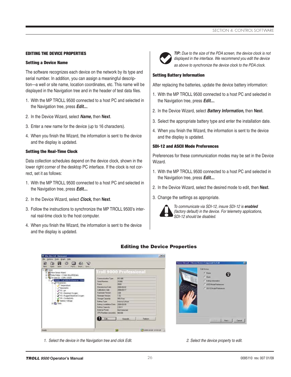 In-Situ TROLL 9500 Operators Manual User Manual | Page 33 / 164