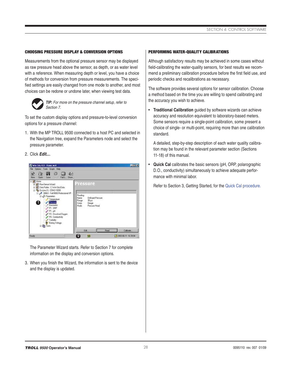 In-Situ TROLL 9500 Operators Manual User Manual | Page 35 / 164