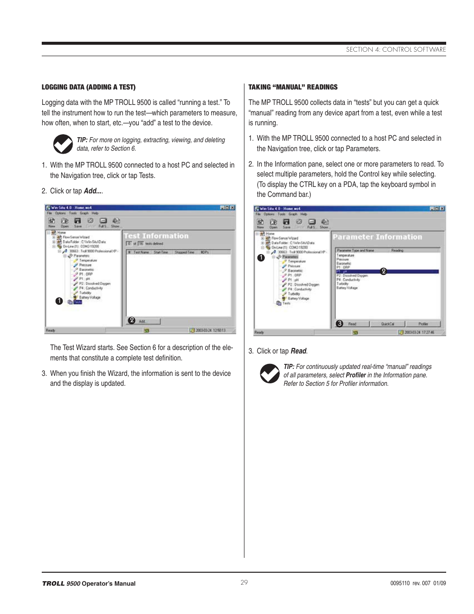 In-Situ TROLL 9500 Operators Manual User Manual | Page 36 / 164