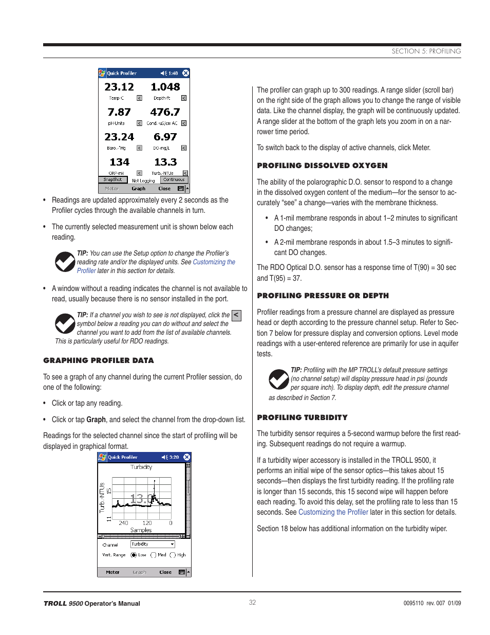 In-Situ TROLL 9500 Operators Manual User Manual | Page 39 / 164