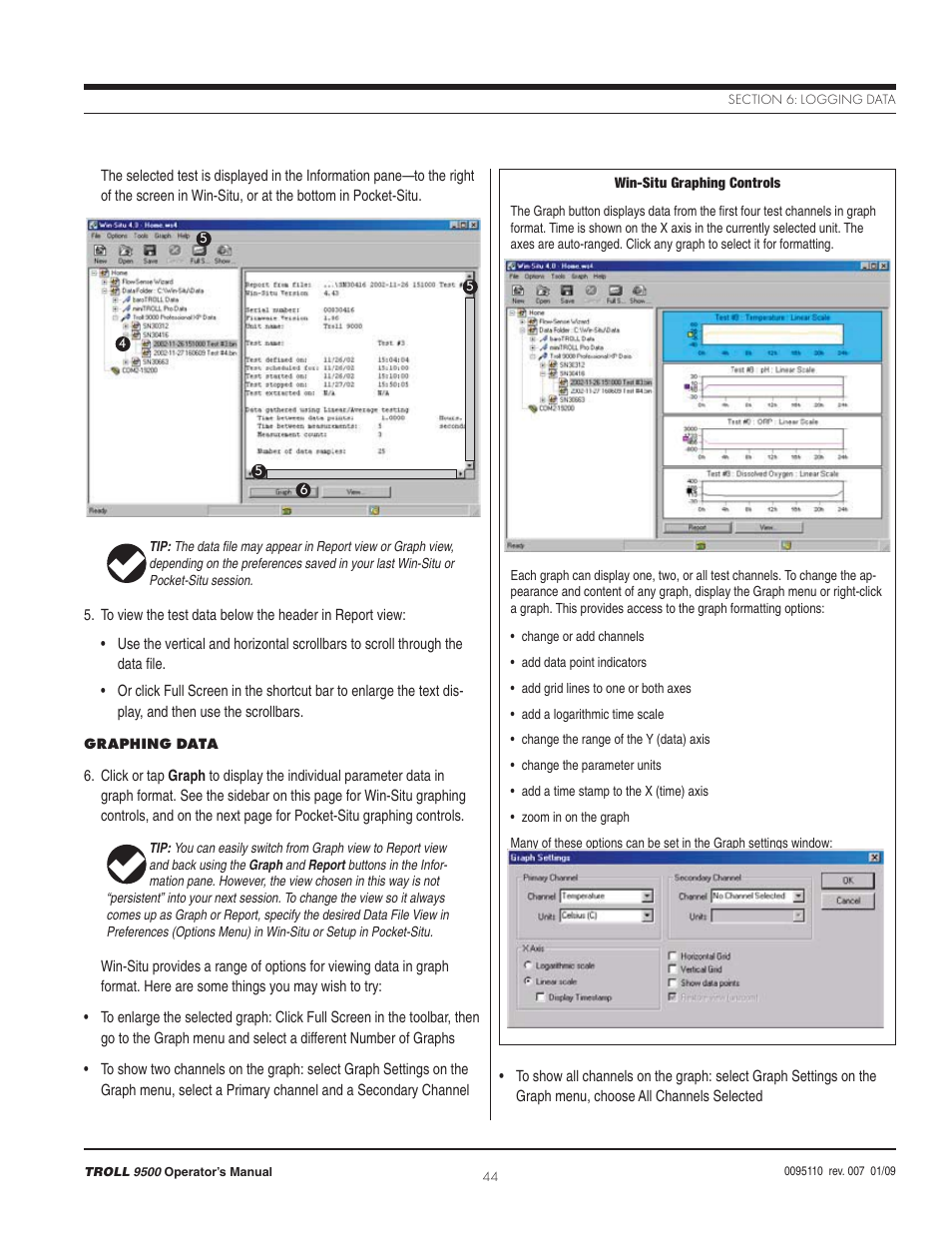 In-Situ TROLL 9500 Operators Manual User Manual | Page 51 / 164