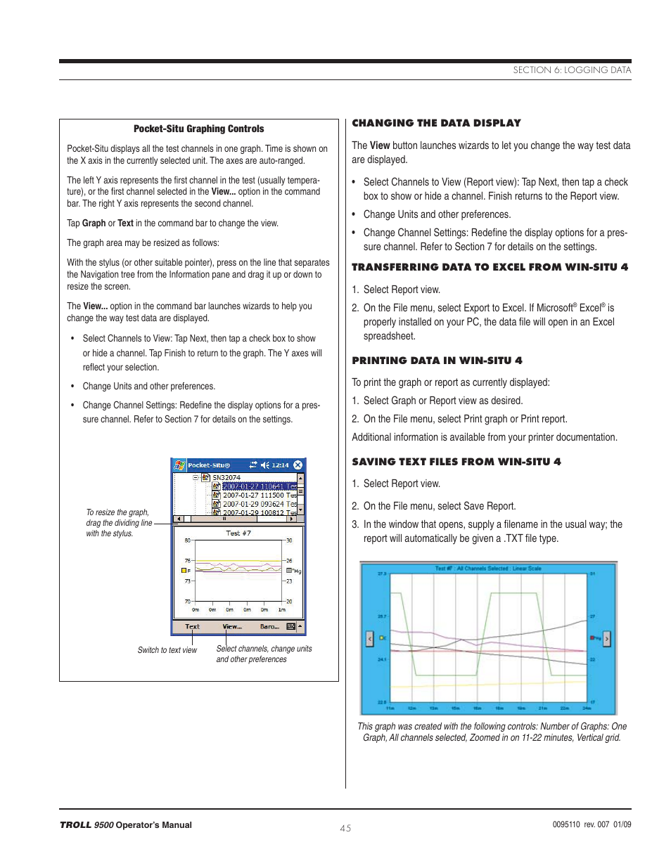In-Situ TROLL 9500 Operators Manual User Manual | Page 52 / 164