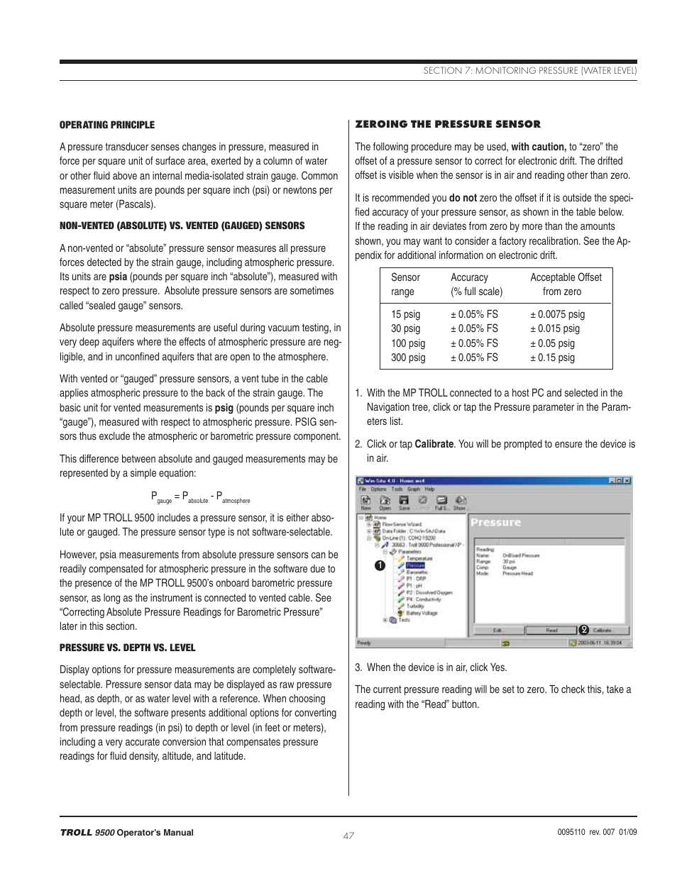 In-Situ TROLL 9500 Operators Manual User Manual | Page 54 / 164