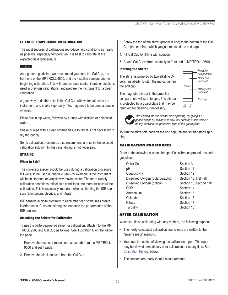 In-Situ TROLL 9500 Operators Manual User Manual | Page 69 / 164