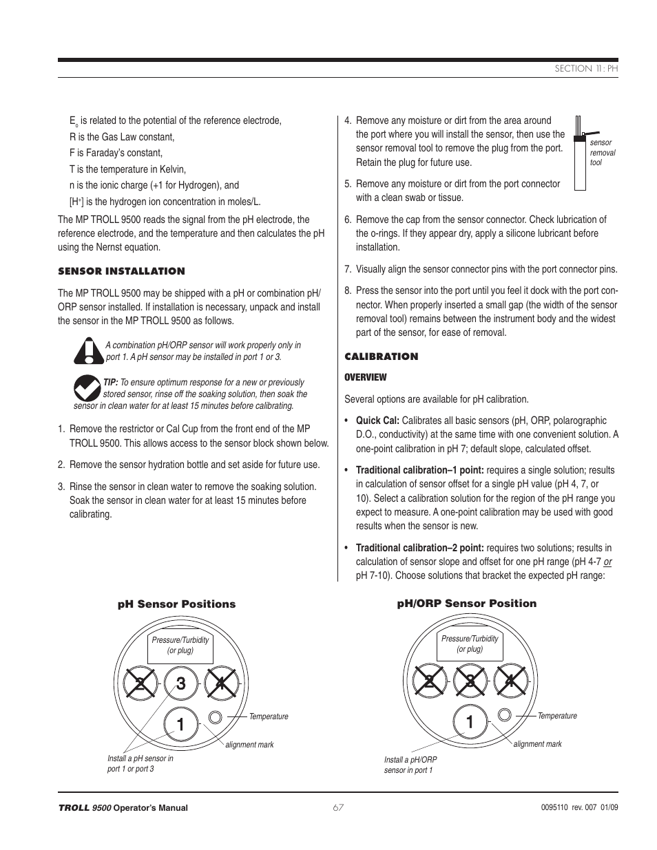 In-Situ TROLL 9500 Operators Manual User Manual | Page 74 / 164