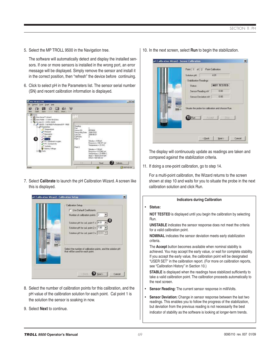 In-Situ TROLL 9500 Operators Manual User Manual | Page 76 / 164