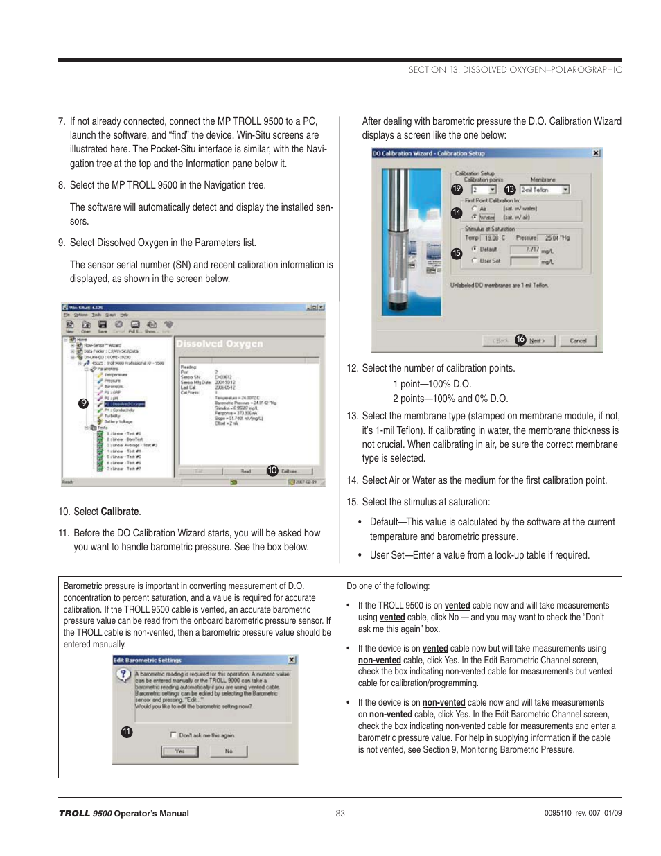 In-Situ TROLL 9500 Operators Manual User Manual | Page 90 / 164