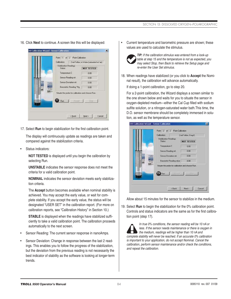 In-Situ TROLL 9500 Operators Manual User Manual | Page 91 / 164