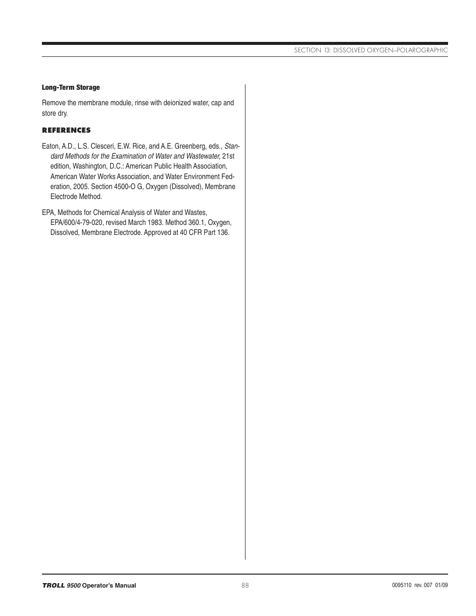 In-Situ TROLL 9500 Operators Manual User Manual | Page 95 / 164