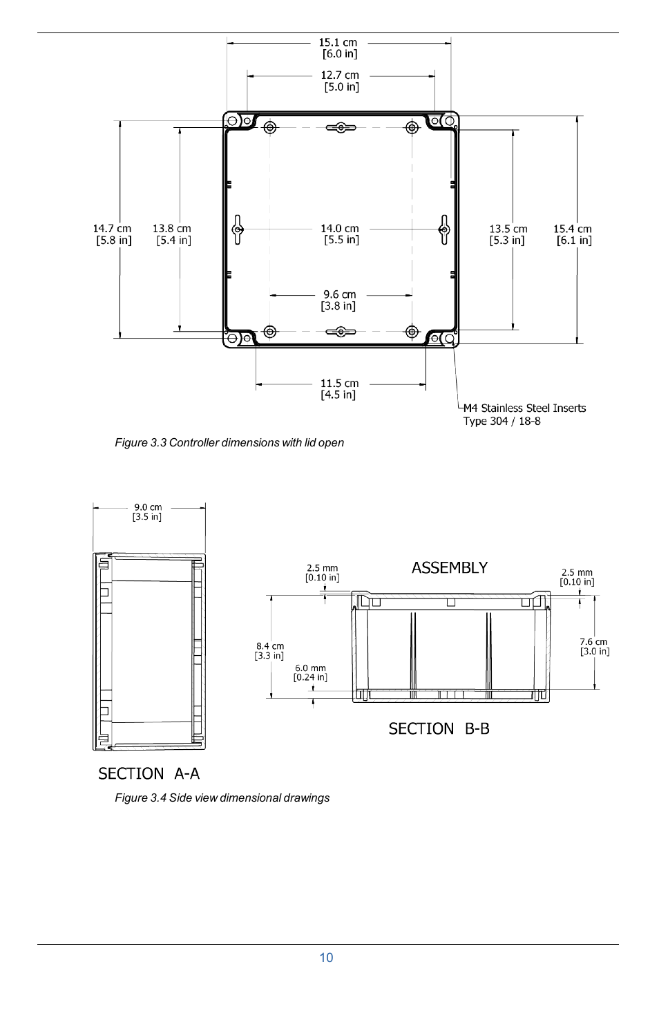 In-Situ Con TROLL PRO Installation Manual (purchased after 10 May 2012) User Manual | Page 10 / 29