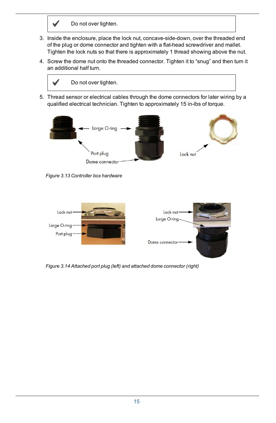 In-Situ Con TROLL PRO Installation Manual (purchased after 10 May 2012) User Manual | Page 15 / 29