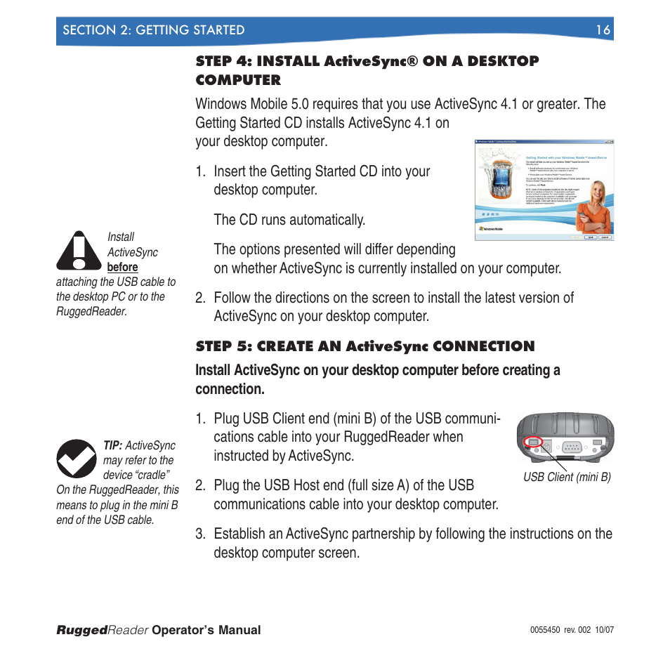 In-Situ RuggedReader Operators Manual for Blue RuggedReader User Manual | Page 16 / 81