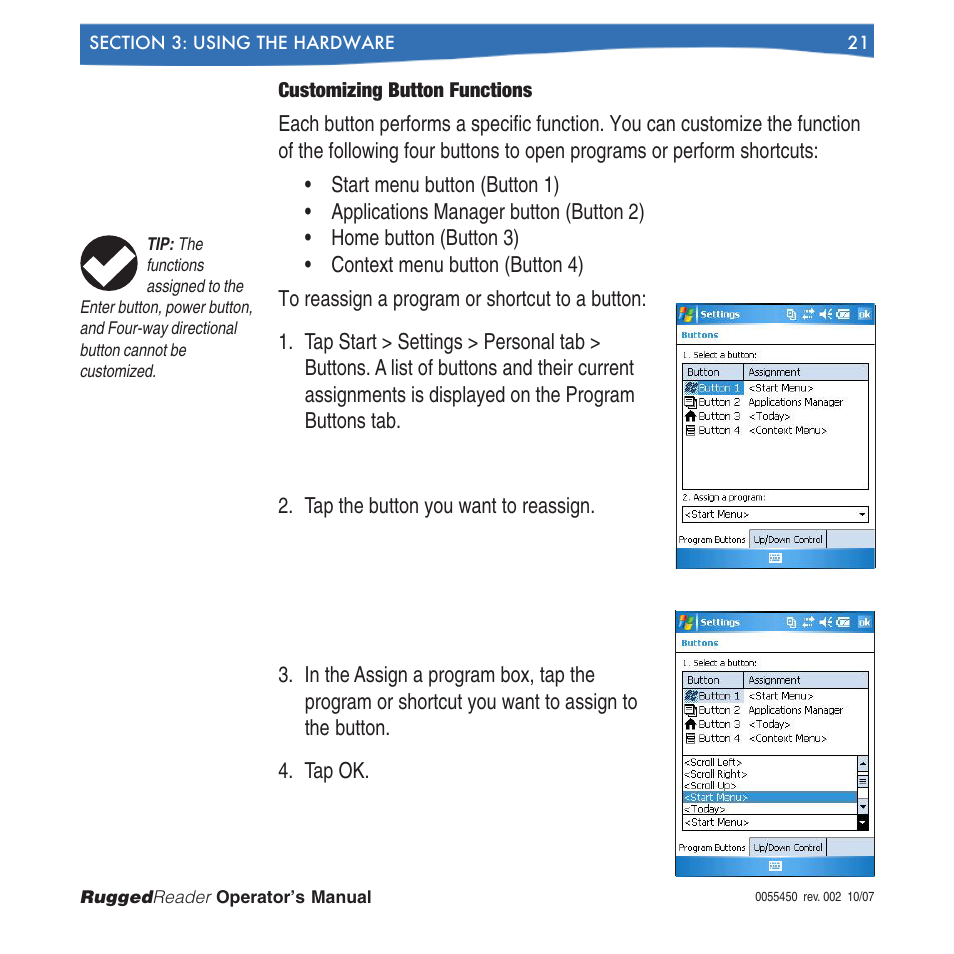 In-Situ RuggedReader Operators Manual for Blue RuggedReader User Manual | Page 21 / 81