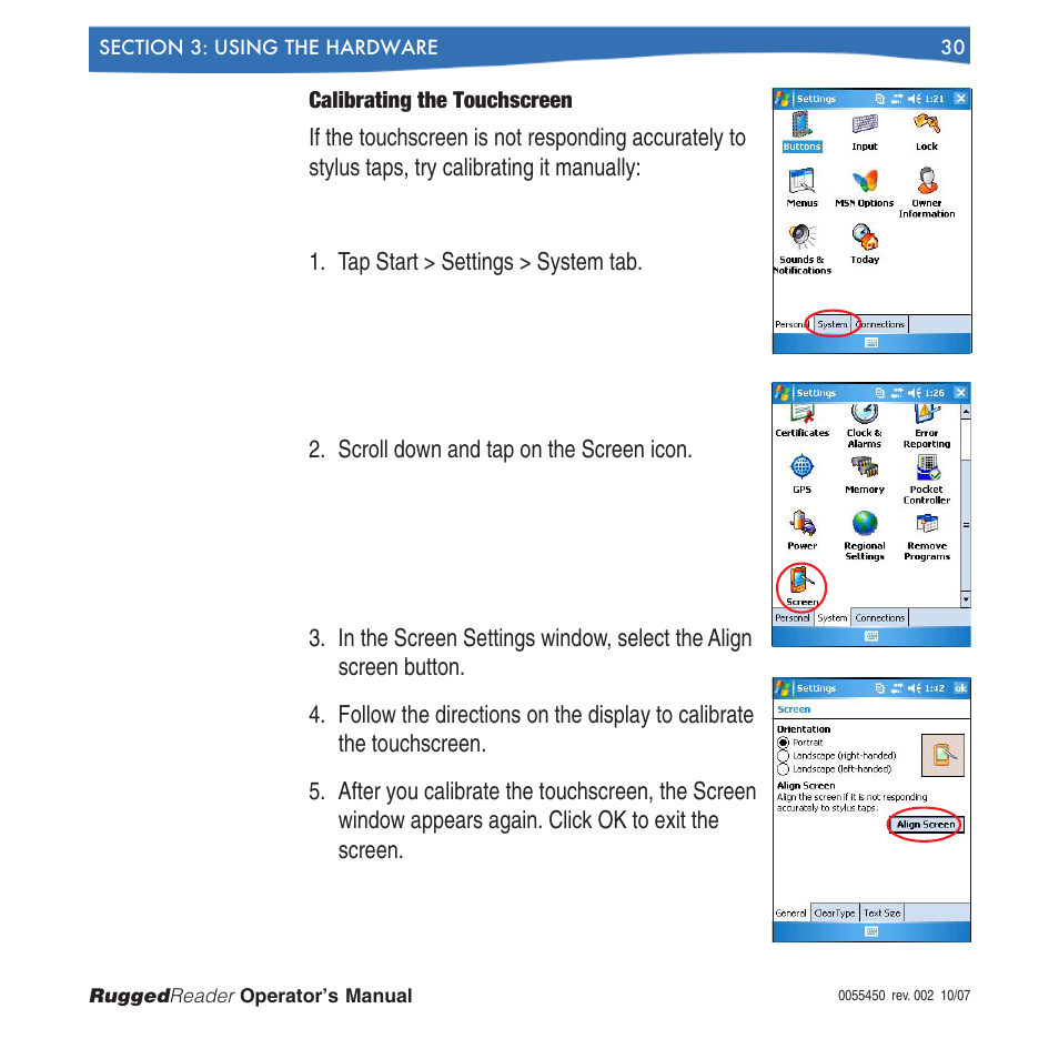 In-Situ RuggedReader Operators Manual for Blue RuggedReader User Manual | Page 30 / 81