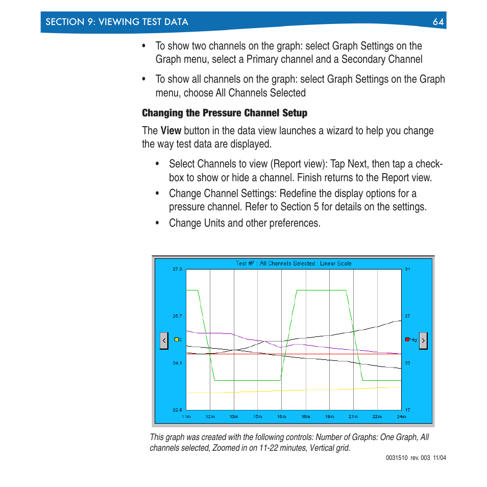 In-Situ Win-Situ 4 / Pocket-Situ 4 Operators Manual User Manual | Page 64 / 111