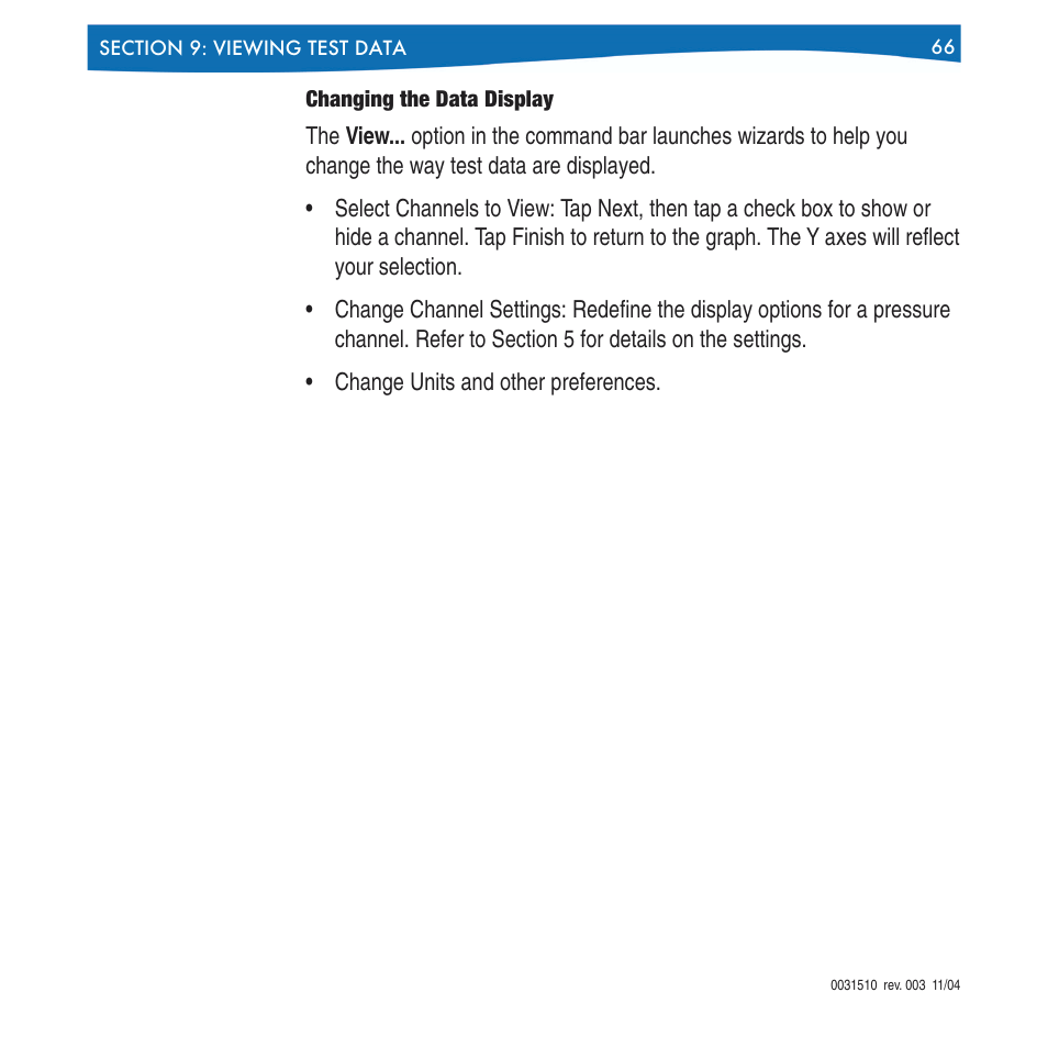 In-Situ Win-Situ 4 / Pocket-Situ 4 Operators Manual User Manual | Page 66 / 111