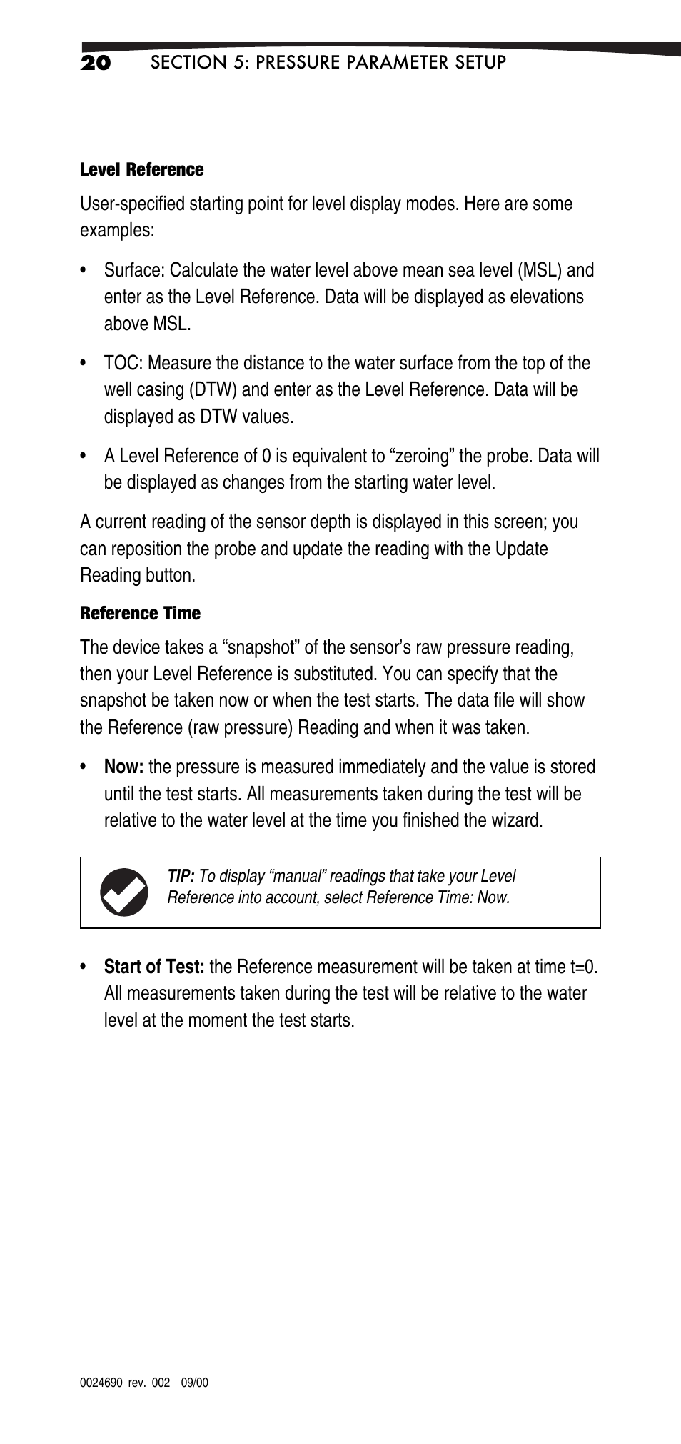 In-Situ Win-Situ 2000 Operators Manual User Manual | Page 24 / 46